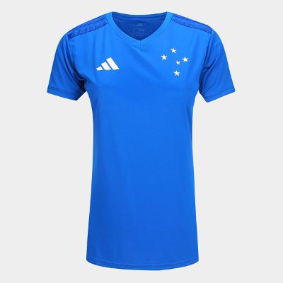 Camisa Cruzeiro 26/27 s/n Fanshirt Adidas Feminina