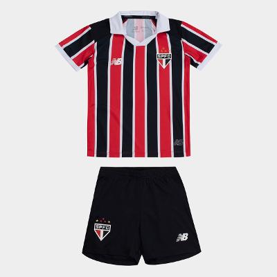 Kit Infantil São Paulo II 26/27 New Balance