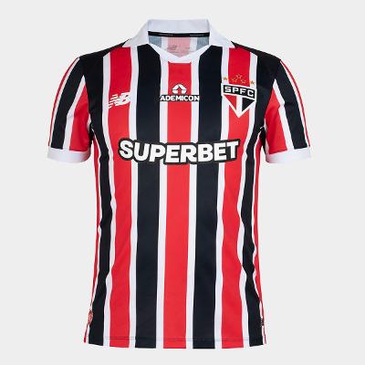 Camisa São Paulo II 26/27 Jogador New Balance Masculina