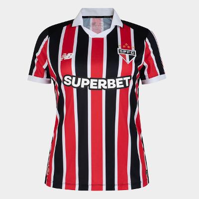 Camisa São Paulo II 26/27 Torcedor New Balance Feminina
