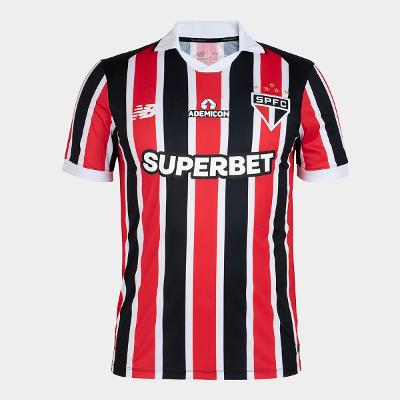 Camisa São Paulo II 26/27 Torcedor New Balance Masculina