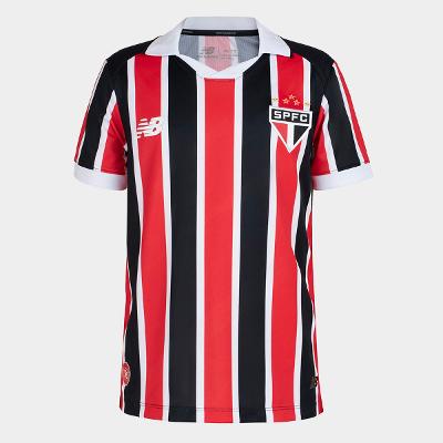 Camisa Infantil São Paulo II 26/27  Torcedor New Balance