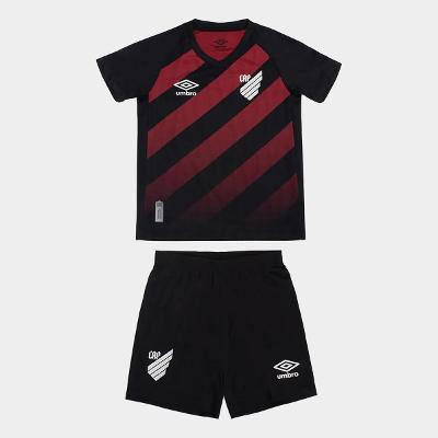 Kit Infantil Athletico Paranaense I 26/27 Umbro