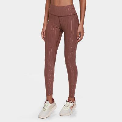 Calça Legging Fila Pinstripes Flow II Feminina