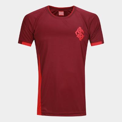 Camiseta Internacional Dry Masculina