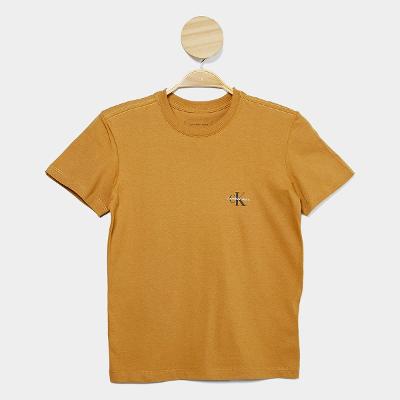 Camiseta Infantil Calvin Klein Reissue Menino