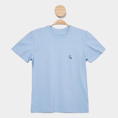 Camiseta Infantil Calvin Klein Reissue Menino