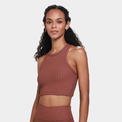 Top Fila Life Ribbed III Feminino
