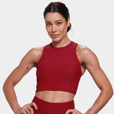 Top Fila Life Ribbed III Feminino