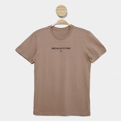 Camiseta Infantil Calvin Klein Speed Is A State Of Menino