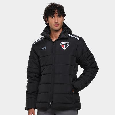Jaqueta São Paulo 26/27 Puffer Parka New Balance Masculina
