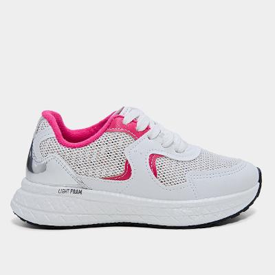 Tênis Infantil Molekinha Casual Menina