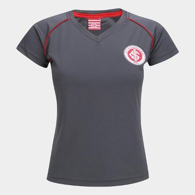 Camiseta Baby Look Internacional Dry Feminina