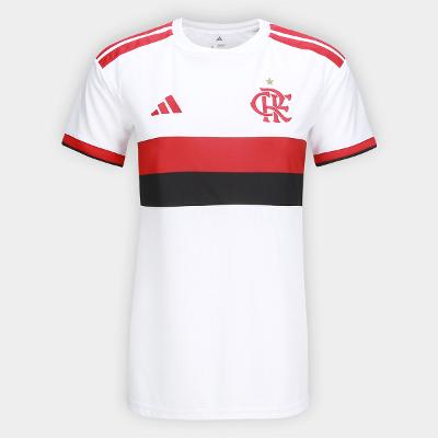 Camisa Flamengo I 26/27 s/n Torcedor Adidas Feminina