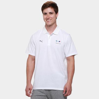 Camisa Polo Puma BMW Mms Ess Masculina