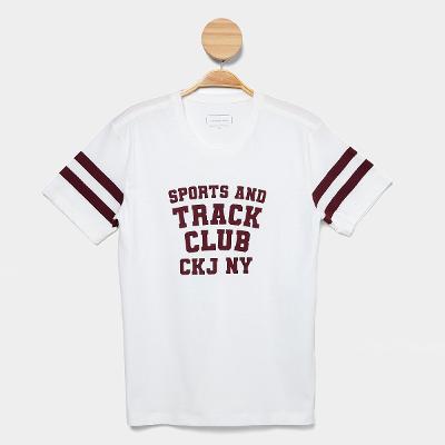 Camiseta Infantil Calvin Klein College Menino
