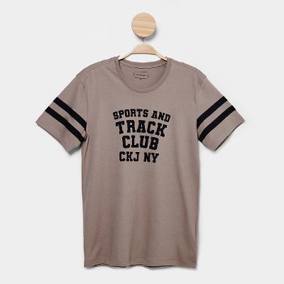 Camiseta Infantil Calvin Klein College Menino