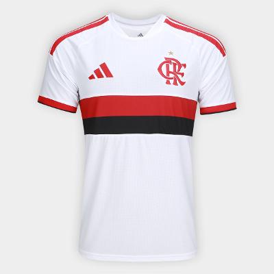 Camisa Flamengo I 26/27 s/n Torcedor Adidas Masculina