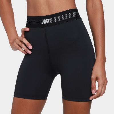 Shorts New Balance Ac Fitted 5 Feminino