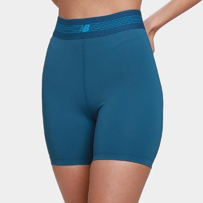 Shorts New Balance Ac Fitted 5 Feminino