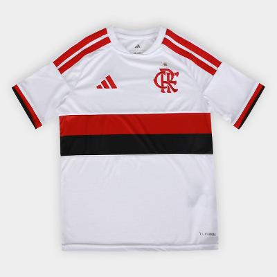 Camisa Infantil Flamengo I 26/27 s/n Torcedor Adidas
