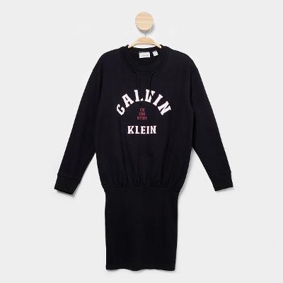 Vestido Infantil Calvin Klein College