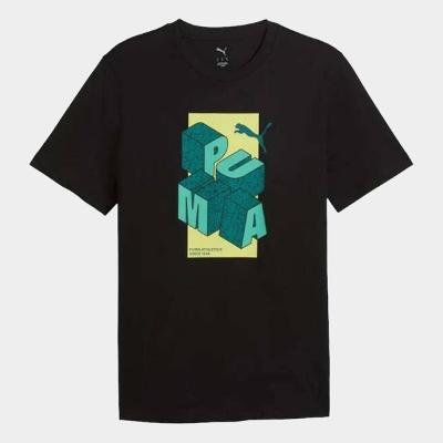 Camiseta Puma Graphic Masculina