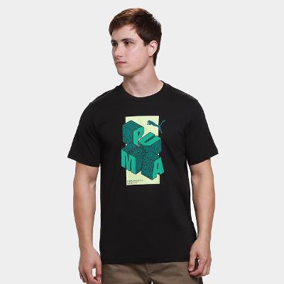 Camiseta Puma Graphic Masculina