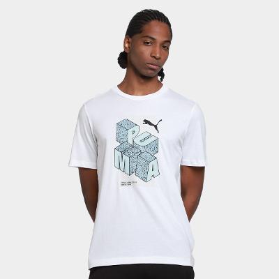 Camiseta Puma Graphic Masculina
