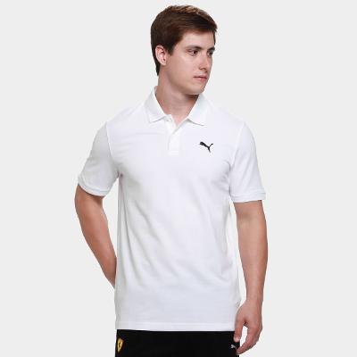 Camisa Polo Puma Ess Piqué Masculina
