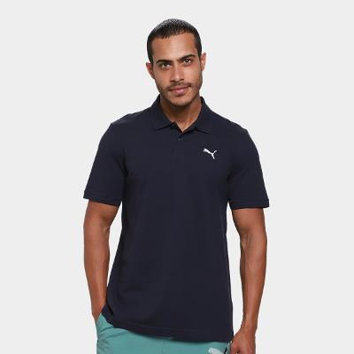 Camisa Polo Puma Ess Piqué Masculina