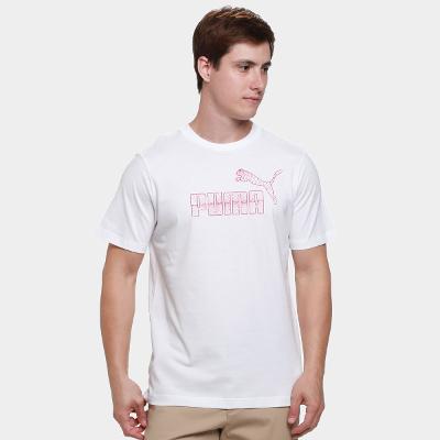 Camiseta Puma Graphic No.1 Masculina
