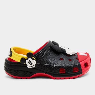 Sandália Crocs Infantil Mickey Mouse