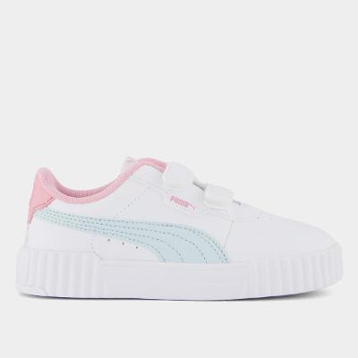Tênis Infantil Puma Carina 3.0 V Menina