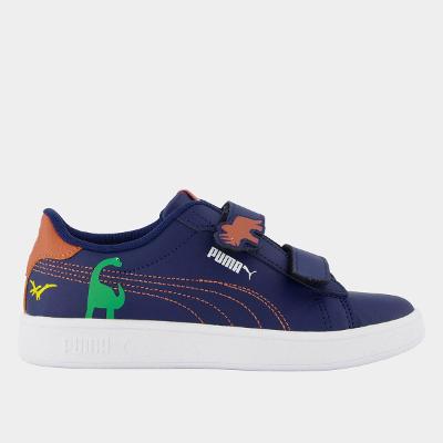 Tênis Infantil Puma Smash 3.0 Dino Ps