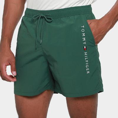 Bermuda Tommy Hilfiger Drawstring Masculina