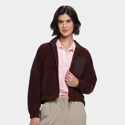 Jaqueta Fila Microfleece Core Classic Feminina