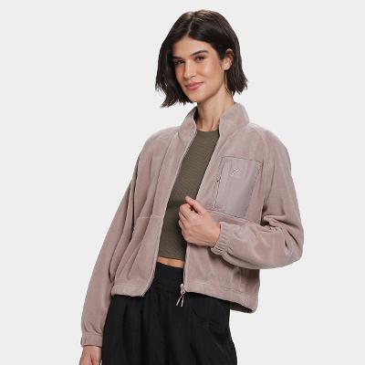 Jaqueta Fila Microfleece Core Classic Feminina