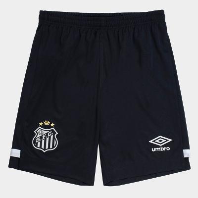 Calção Infantil Santos II 26/27 Umbro