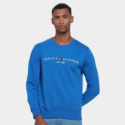 Blusa Moletom Tommy Hilfiger1985 Masculina