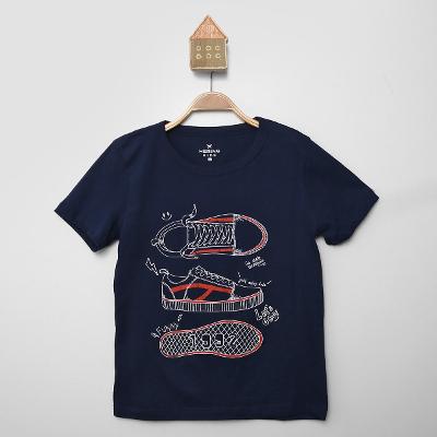 Camiseta Infantil Hering  Estampada Menino