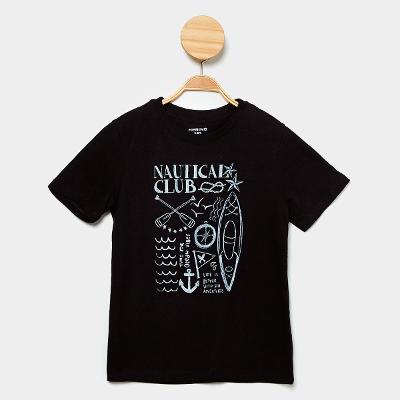 Camiseta Infantil Hering  Estampada Menino