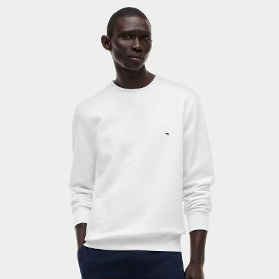 Moletom Tommy Hilfiger Essential Fleece Cre Masculino