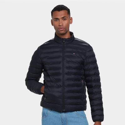 Jaqueta Tommy Hilfiger Core Packable Recycled Masculina