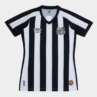 Camisa Santos II 26/27 s/n Torcedor Umbro Feminina