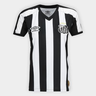 Camisa Santos II 26/27 s/n Torcedor Umbro Feminina
