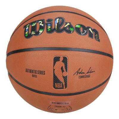 Bola de Basquete Wilson NBA Authentic Brasil Outdoor 7