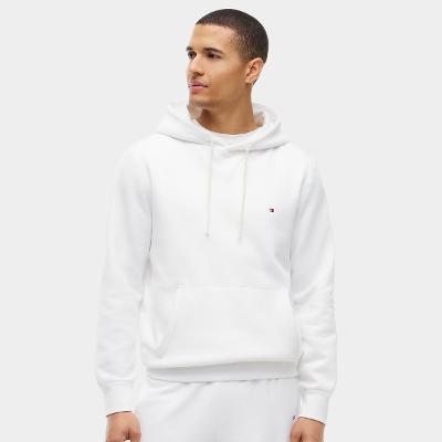 Moletom Tommy Hilfiger Essential Fleece Hood Masculino
