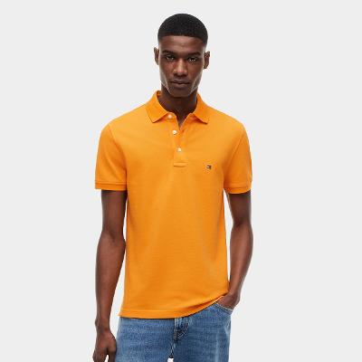 Camisa Polo Tommy Hilfiger IM 1985 Regular Season Masculina