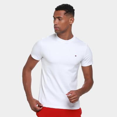 Camiseta Tommy Hilfiger Luxury Interlock Masculina